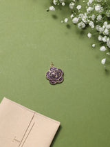 Pink Camellia Pendant