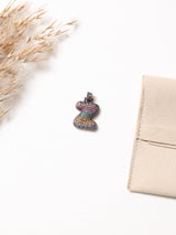 Multicolour Initial Z Pendant