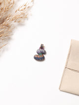 Multicolour Initial S Pendant