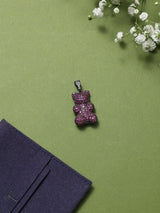 Pink Gummy Bear Pendant
