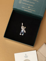 Multicolour Teddy Bear Pendant
