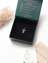 Multicolour Initial T Pendant