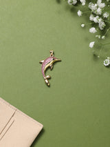 Pink Dolphin Pendant