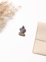 Multicolour Initial Z Pendant