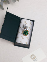Pearl Grape Bunch Brooch