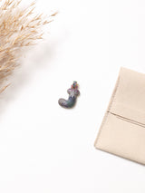 Multicolour Initial J Pendant