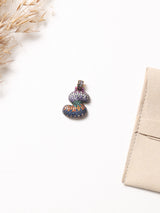 Multicolour Initial S Pendant