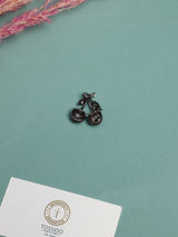 Red Glitter Cherries Brooch
