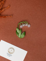 Lily of the Valley Brooch