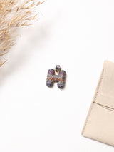Multicolour Initial H Pendant