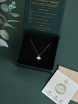 Mint Umbrella Pendant Necklace - TOSSIDO