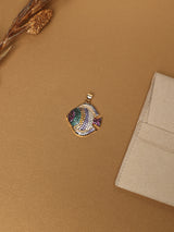 Rainbow Fish Pendant