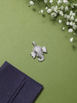 Silver Elephant Pendant