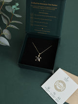 Black Turtle Pendant Necklace - TOSSIDO