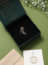 Black Flamingo Pendant