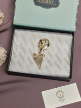 Gold Calla Lily Brooch