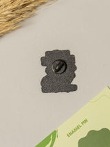 Finest Typography Enamel Pin