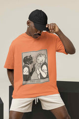 First Love Oversized Tee - TOSSIDO