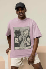 First Love Oversized Tee - TOSSIDO