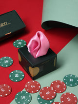 Flamingo Pink Solid Silk Pocket Square - TOSSIDO