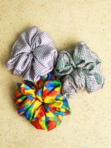 FLICKER SCRUNCHIES SET - TOSSIDO