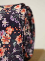 FLORAL AMETHYST NECKTIE - TOSSIDO
