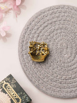 Floral Basket Brooch - TOSSIDO