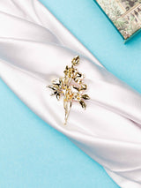Floral Bouquet Brooch