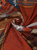 Floral Neckerchief - TOSSIDO