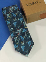 Flowersome Necktie - TOSSIDO