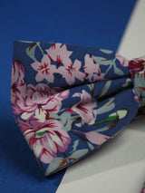 Flush Rose Bowtie & Pocket Square Set - TOSSIDO