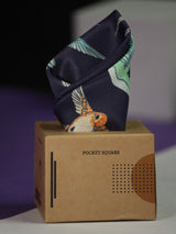 Fly High Pocket Square - TOSSIDO