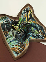 Foliage Pocket Square - TOSSIDO
