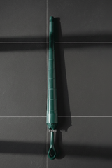 Forest Green Solid Capsule Umbrella