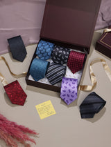 Formal tie series - 9 Pieces - TOSSIDO