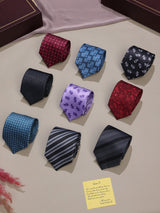 Formal tie series - 9 Pieces - TOSSIDO
