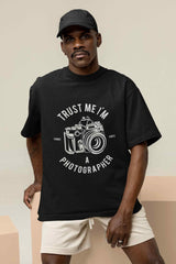 Framing Life: I Shoot People Oversized Tee - TOSSIDO