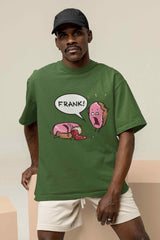Frank's Final Bite: The End of a Delicious Era Oversized Tee - TOSSIDO