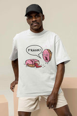Frank's Final Bite: The End of a Delicious Era Oversized Tee - TOSSIDO