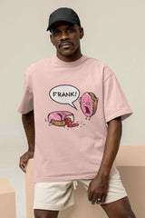 Frank's Final Bite: The End of a Delicious Era Oversized Tee - TOSSIDO