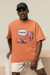Frank's Final Bite: The End of a Delicious Era Oversized Tee - TOSSIDO