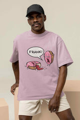 Frank's Final Bite: The End of a Delicious Era Oversized Tee - TOSSIDO
