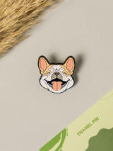 French Bulldog Enamel Pin