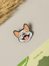 French Bulldog Enamel Pin