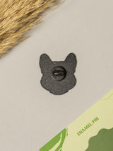 French Bulldog Enamel Pin