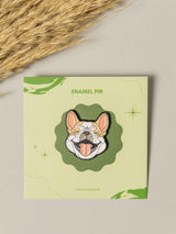 French Bulldog Enamel Pin