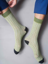 Fresh Light Green Geometry - TOSSIDO