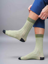 Fresh Light Green Geometry - TOSSIDO