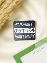 F.R.I.E.N.D.S Typography Enamel Pin - TOSSIDO