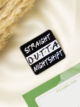 F.R.I.E.N.D.S Typography Enamel Pin - TOSSIDO